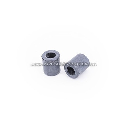 Silent blocs (jeu) de bras moteur Vespa ACMA 1951-1952